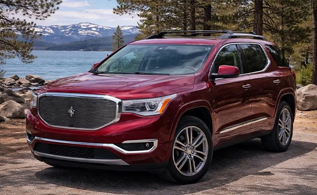 GMC acadia