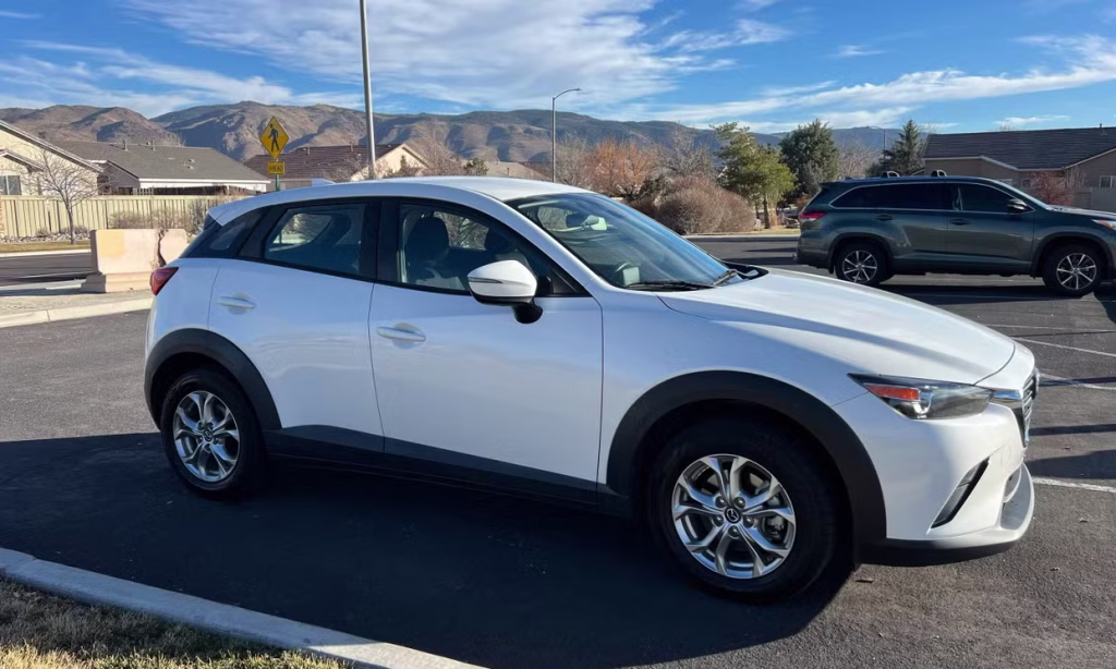 mazda vehicle