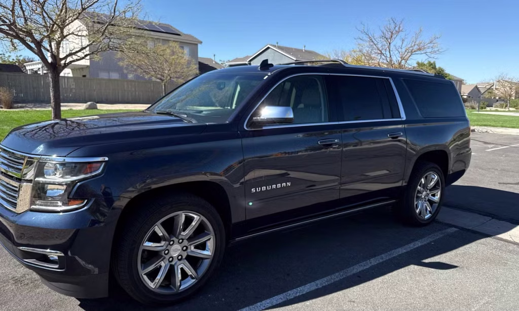 chevrolet suburban