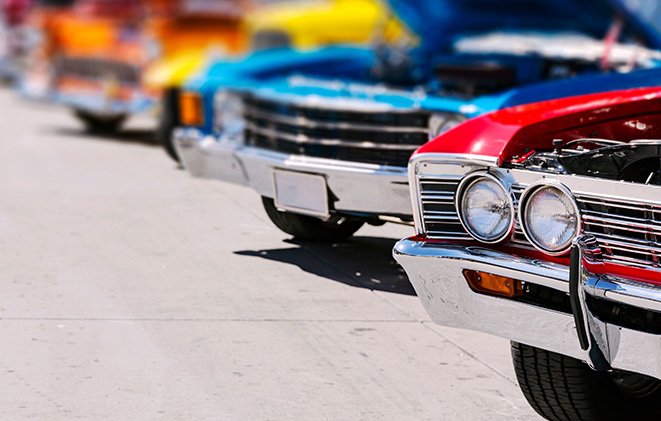 vintage cars